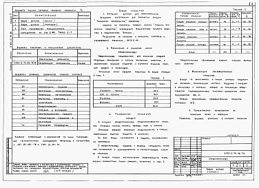 Состав альбома. Типовой проект У.813-2-74.96Альбом 1 Пояснительная записка. Технологические решения. Архитектурные решения. Конструкции железобетонные. Конструкции металлические. Автоматизация. Электротехнические решения. Холодоснабжение. Отопление и вентиляция. Водопровод и канализация
