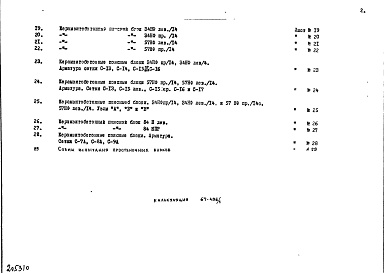 Состав альбома. Шифр НК-155-01 КрупностеновыеАльбом 3 Дополнение 3