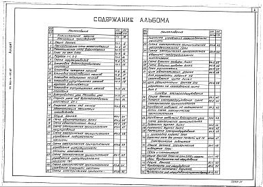 Состав альбома. Типовой проект 903-4-117.87Альбом 1 Пояснительная записка, технология производства, автоматизация технологии производства, силовое электроооборудование, электрическое освещение, связь и сигнализация. Фундаменты под оборудование