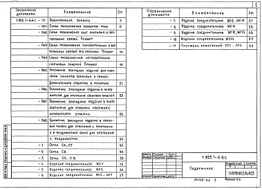Состав альбома. Серия 1.822.1-6 ЖелезобетонныеВыпуск 6с Рамы пролетами 12, 18 и 21 м с высотой стойки 3,75 м. Материалы для проектирования зданий с расчетной сейсмичностью 7, 8 баллов
