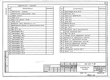 Состав альбома. Типовой проект 198-235-7.86Альбом 3 Узлы и детали