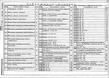 Состав альбома. Типовой проект 503-4-59с.88Альбом 3 Конструкции металлические    