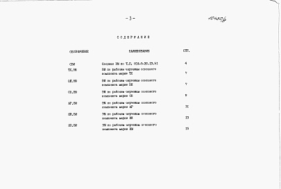 Состав альбома. Типовой проект 814-5-30.13.91Альбом 9 Ведомость потребности в материалах