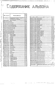 Состав альбома. Серия 5.416-3 БакиВыпуск 1 Рабочие чертежи. Бак V= 6 м ³. Рабочие чертежи 