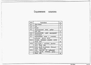 Состав альбома. Типовой проект 902-9-39.85Альбом 2 Технологическая часть (из тп 902-9-38.85)