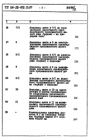 Состав альбома. Типовой проект 181-26-105.13.87Альбом 2 Раздел 8-1 Сметы 