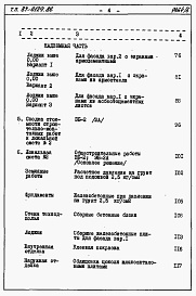 Состав альбома. Типовой проект 87-0129.86Альбом 5 Часть 8. Раздел 8-2. книги 1 и 2. Смета и ведомости потребности в материалах на ЭБС