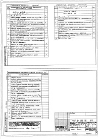 Состав альбома. Типовой проект 407-3-583.90Альбом 5 Задание заводу. Задание заводу