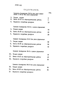 Состав альбома. Типовой проект 89-085.83Альбом 16 Сметы. Элементы блокировки (СМ.ЭБ)