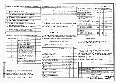 Состав альбома. Типовой проект 816-1-104.87Альбом 2 Технология производства (вариант программы -1)
