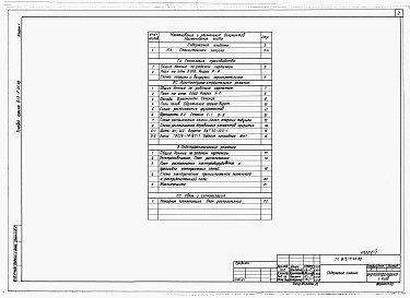 Состав альбома. Типовой проект 813-1-45.89Альбом 1  Пояснительная записка. Технология производства. Архитектурно-строительные решения. Электротехнические решения. Связь и сигнализация 