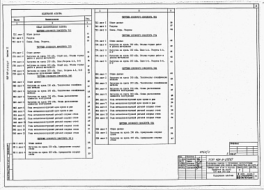 Состав альбома. Типовой проект 401-11-072.87Альбом 2 Камеры загрузочных устройств для угля и пород. Ствол диаметром 7,0 м. Общая пояснительная записка. Технология производства. Горностроительные решения. Конструкции металлические и железобетонные.      