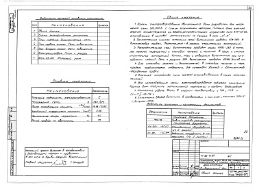 Состав альбома. Типовой проект 111-96-71.85Альбом 1 Архитектурно-строительные, сантехнические и электротехнические чертежи выше отм.0.000