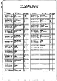 Состав альбома. Типовой проект 406-9-330.88Альбом 4 Нестандартизированное оборудование. Часть 1 - Литье. Изделия из поковок и проката