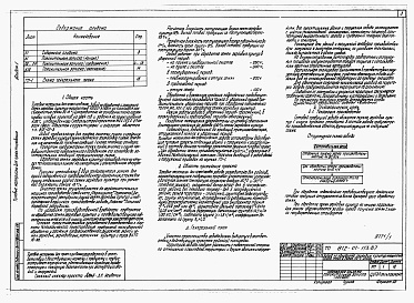 Состав альбома. Типовой проект 812-01-113.87Альбом 1 Общая пояснительная записка. Схема генерального плана