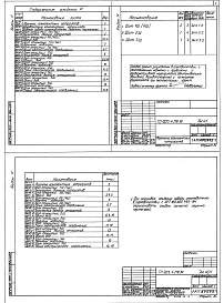 Состав альбома. Типовой проект 903-1-278.90Альбом 11  Задание завду-изготовителю на низковольтные комплектные устройства 
