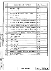 Состав альбома. Шифр НА-270 ВитражиАльбом 1 Рабочие чертежи 