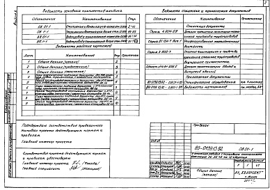 Состав альбома. Типовой проект 89-0139.13.92Альбом 2 Отопление и вентиляция ниже отметки 0.000. Отопление и вентиляция выше отметки 0.000. Водопровод и канализация ниже отметки 0.000. Водопровод и канализация выше отметки 0.000