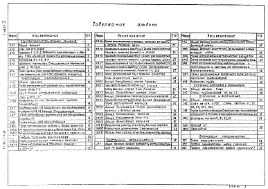 Состав альбома. Типовой проект 902-3-82.88Альбом 4 Архитектурные решения. Конструкции железобетонные. Конструкции металлические. Санитарно-технические решения     