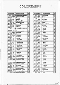 Состав альбома. Типовой проект 409-29-61Альбом 6  Нестандартизированное оборудование. Выпуски 1, 2, 3, 4, 5, 6, 7, 8
