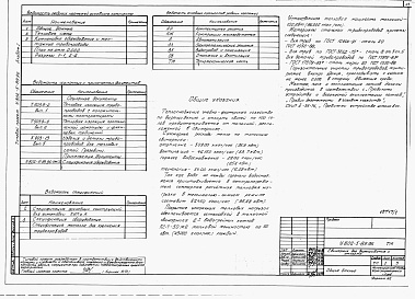 Состав альбома. Типовой проект У.802-5-89.96Альбом 1 Технологические решения. Архитектурные решения. Конструкции железобетонные. Электротехнические решения. Автоматизация. Отопление и вентиляция. Водоснабжение и канализация. Тепломеханические решения
