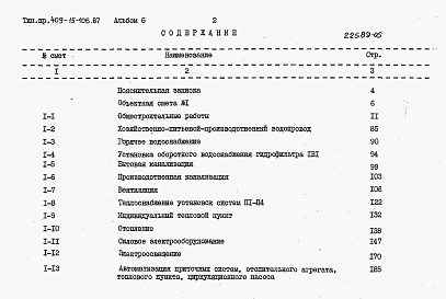 Состав альбома. Типовой проект 409-15-106.87Альбом 6  Сметы.  