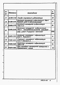 Состав альбома. Серия 03.005-1 ГидроизоляцияВыпуск 2 Оклеечная гидроизоляция 