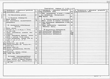 Состав альбома. Типовой проект 813-1-47.91Альбом 1 Пояснительная записка. Технология производства.Архитектурно-строительные решения.Силовое электрооборудование и электрическое освещение. Спецификации оборудования