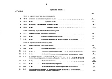 Состав альбома. Типовой проект 88-048.86Альбом 10 Сметы. Книга 2 (СМ)