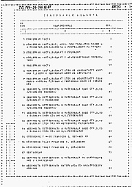Состав альбома. Типовой проект 184-24-246.13.87Альбом 4 Ведомости потребности в материалах