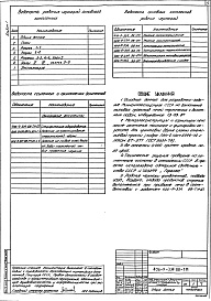 Состав альбома. Типовой проект 406-9-334.88Альбом 1 ПЗ Пояснительная записка. ТМ Решения тепломеханические. АР Решения 
архитектурные. КМ Конструкции металлические. ТК Коммуникации технологические.