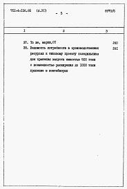 Состав альбома. Типовой проект 701-4-126.85Альбом 6  Сметы и ведомости потребности в материалах.    