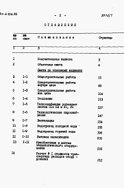 Состав альбома. Типовой проект 411-2-156.85Альбом 7 Сметы.     