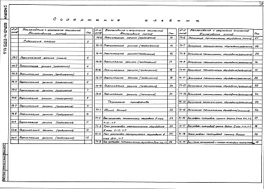 Состав альбома. Типовой проект 503-4-64.89Альбом 1 Пояснительная записка. Технология производства
