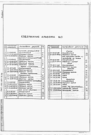 Состав альбома. Типовой проект 409-023-72.94Альбом 3 Нестандартизированное оборудование