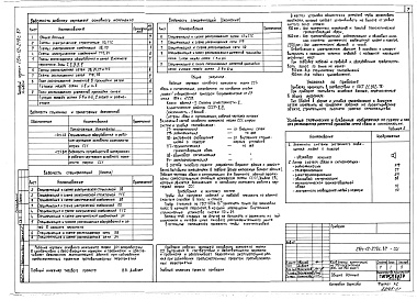 Состав альбома. Типовой проект 264-12-278с.87Альбом 7 Связь и сигнализация. Пожарная сигнализация