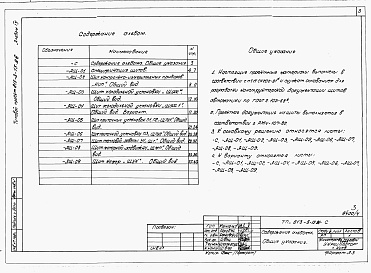 Состав альбома. Типовой проект 813-3-15.86Альбом 4 Задание заводу-изготовителю щитов