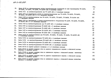 Состав альбома. Типовой проект 407-3-479.13.87Альбом 8 Сметы