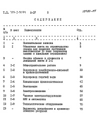 Состав альбома. Типовой проект 705-2-51.84Альбом 4 Сметы