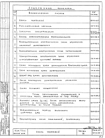 Состав альбома. Типовой проект БашняЧасть 6 Автоматика дымоудаления