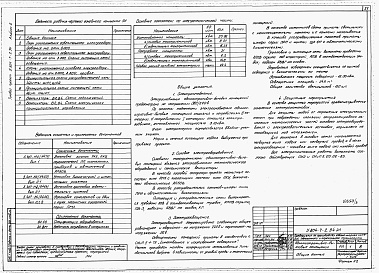 Состав альбома. Типовой проект У.804-7-2.94Альбом 2 АДМИНИСТРАТИВНО-БЫТОВЫЕ ПОМЕЩЕНИЯ Пояснительная записка. Технология производства. Архитектурные решения. Конструкции железобетонные. Отопление и вентиляция. Внутренние водопровод и канализация. Электротехнические решения. Связь и сигнализация. Ав