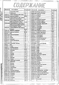 Состав альбома. Типовой проект 406-9-246Альбом 4 Нестандартизированное оборудование. Часть 1 Литье. Изделия из поковок и проката