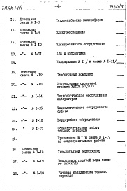 Состав альбома. Типовой проект 416-1-115Альбом 5 Сметы. Часть 2. Блок вспомогательных помещений (из типового проекта 416-1-114)