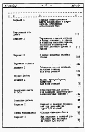 Состав альбома. Типовой проект 87-087/1.2Альбом 7 Часть 8.85 раздел 8.1.87 Сметы на блок-секцию со встроенно-пристроенным магазином книги 1, 2
