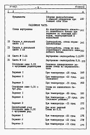 Состав альбома. Типовой проект 87-080/2Альбом 5 Часть 8.87 раздел 8-1.87 книги 1, 2 Сметы на блок-секцию
