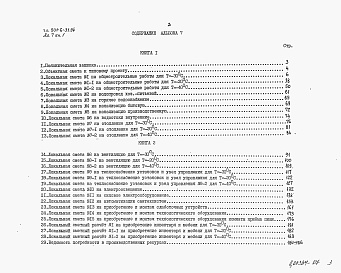 Состав альбома. Типовой проект Альбом 7 Сметы части 1, 2