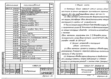 Состав альбома. Серия 1.269.9-3 СвязиВыпуск 8 Связи для покрытий по рамным конструкциям асимметричного очертания пролетом 24 м с шагом 3 м. Рабочие чертежи 