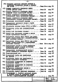 Состав альбома. Шифр ДС 62Альбом 1 Рабочие чертежи 