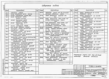 Состав альбома. Типовой проект 902-2-394.86Альбом 4 Конструкции железобетонные. Общие чертежи.     