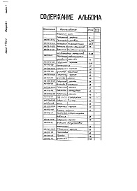 Состав альбома. Серия 7.406-1 УнифицированныеВыпуск 6-1 Часть 1 Рекуператор радиационный щелевой Q=225 м3/ч.Рабочие чертежи.